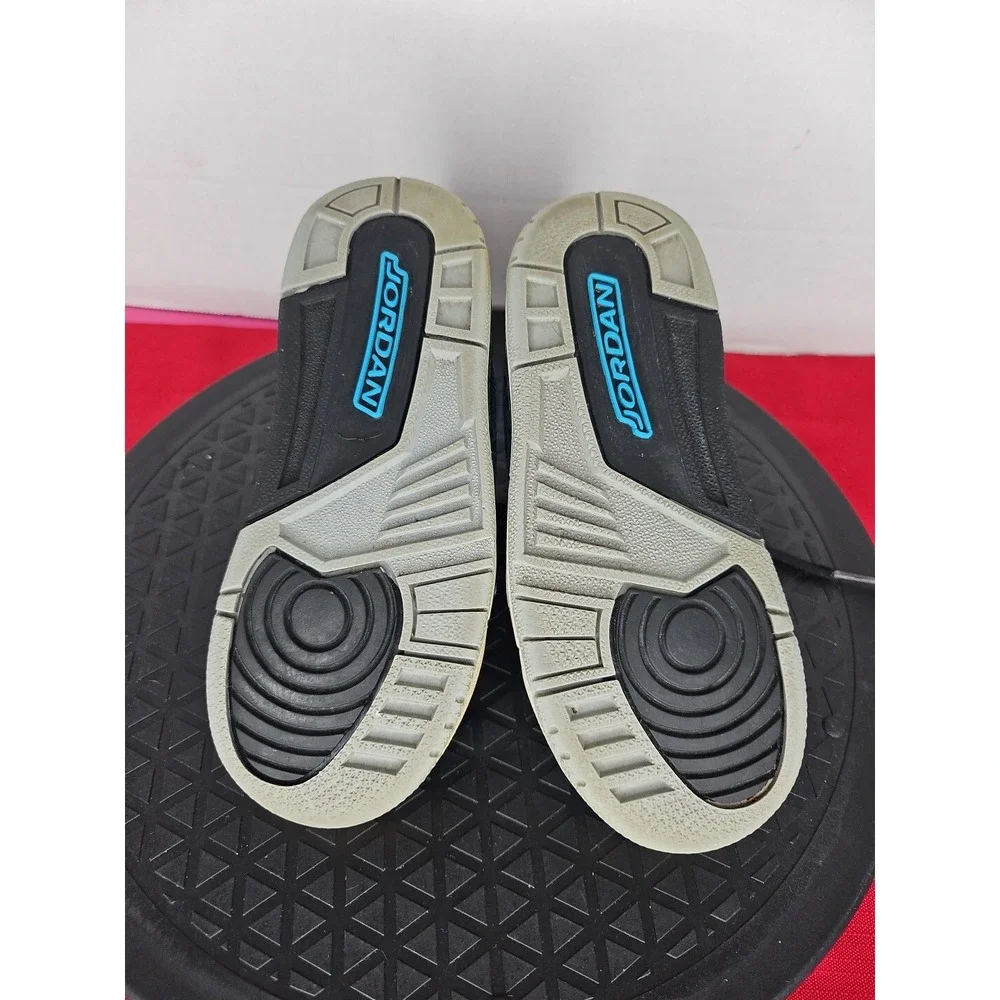 Air Jordan 3 Retro Powder Blue Toddler‎ Size 10C 2013 832033-408 Boys Girls